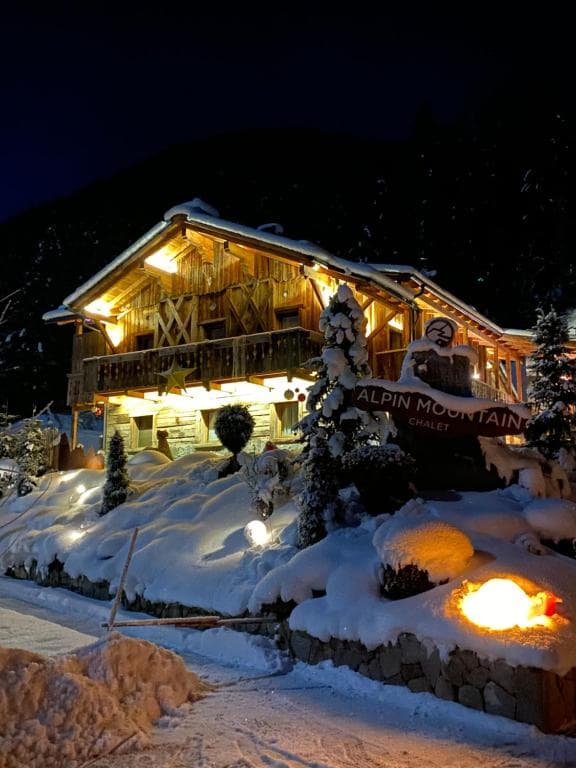 Alpine Mountain Chalet in Marebbe, Italy