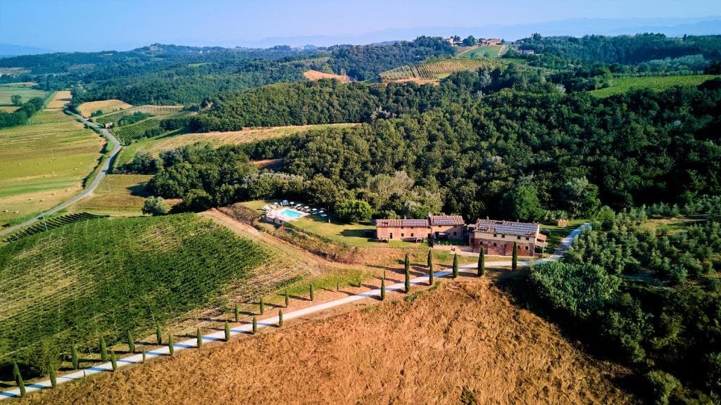 Colle Bertini in Montaione, Italy