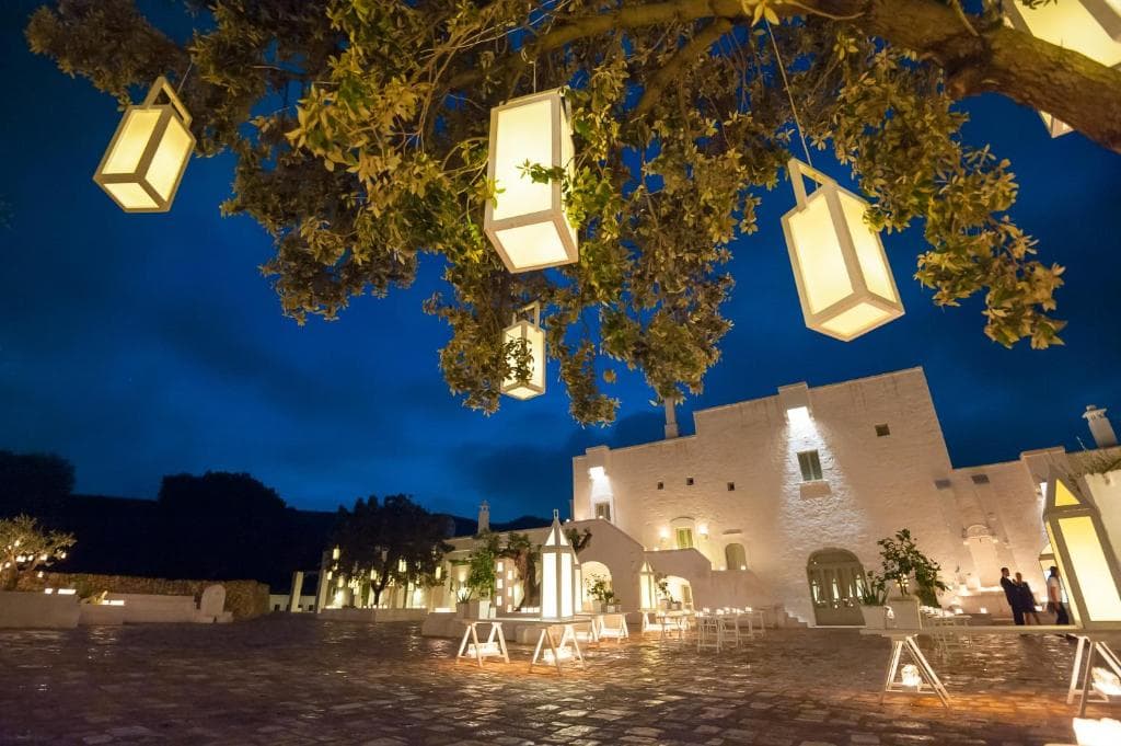 Masseria Le Carrube in Ostuni, Italy
