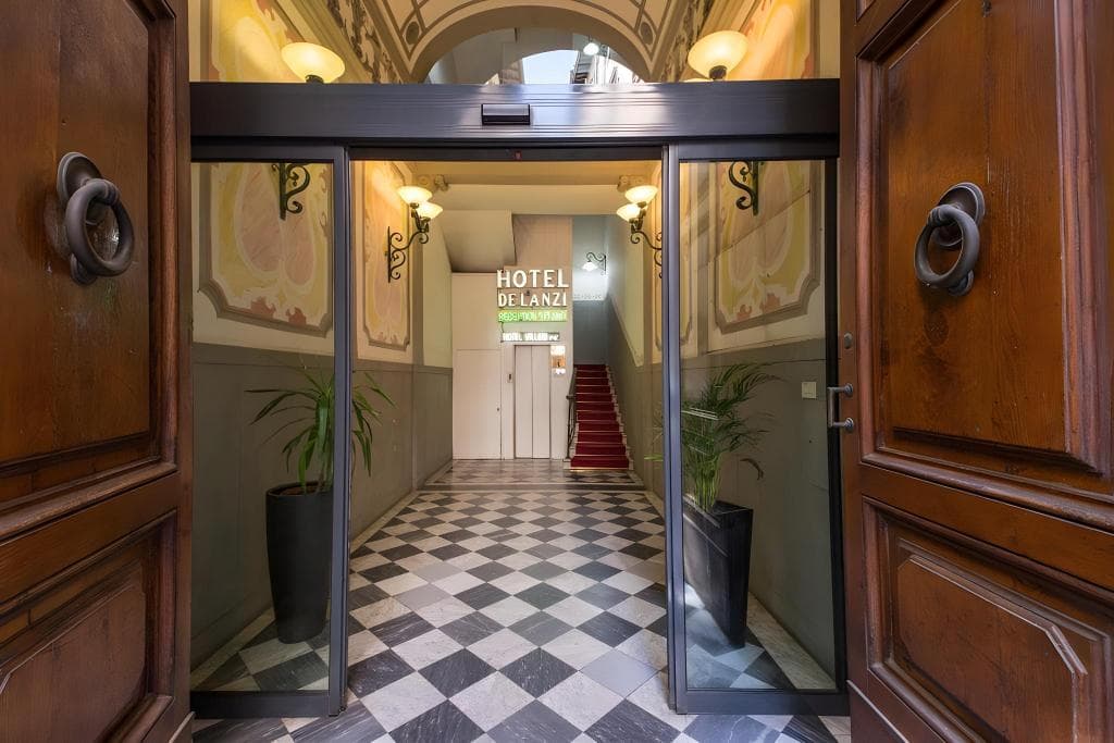 Hotel De Lanzi in Florence, Italy
