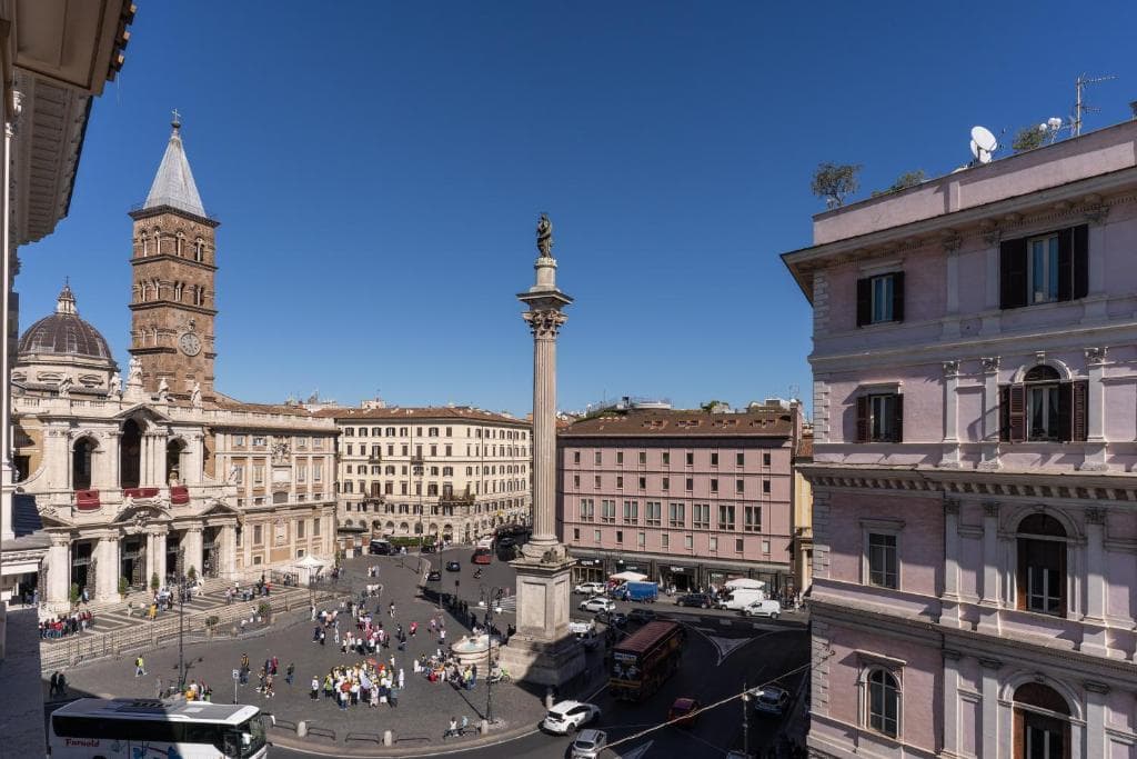 Hotel Santa Maria Maggiore in Rome, Italy