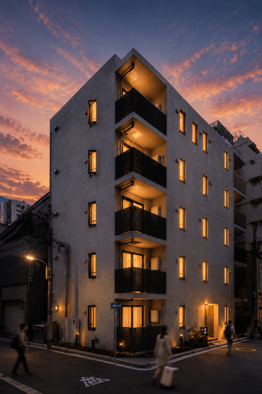 LAKU HOTEL ASAKUSA in Tokyo, Japan