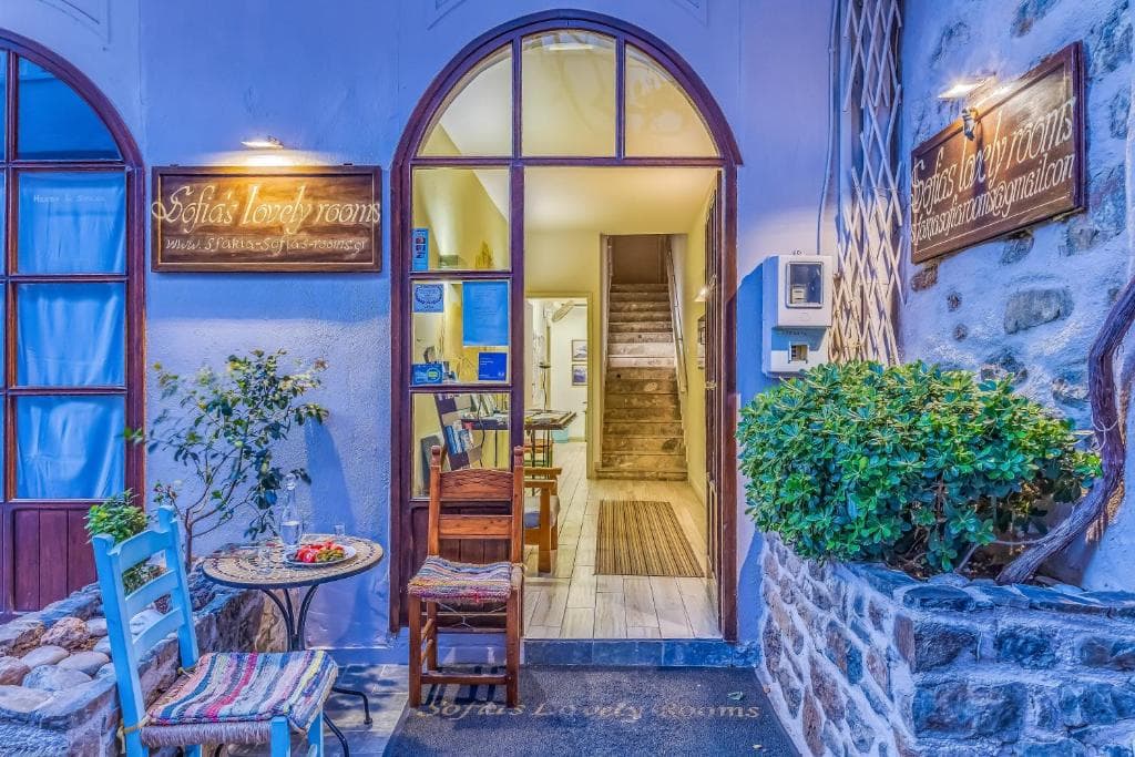 Sofia's Lovely Rooms in Crete Island, Greece