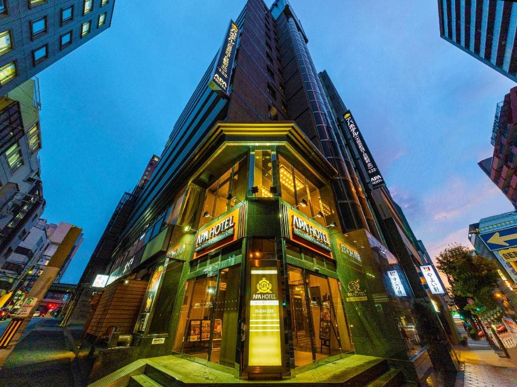 APA HOTEL Osaka Tanimachi 4chome Ekimae Kita in Osaka, Japan