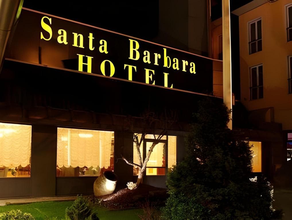 Santa Barbara Hotel in Milan, Italy