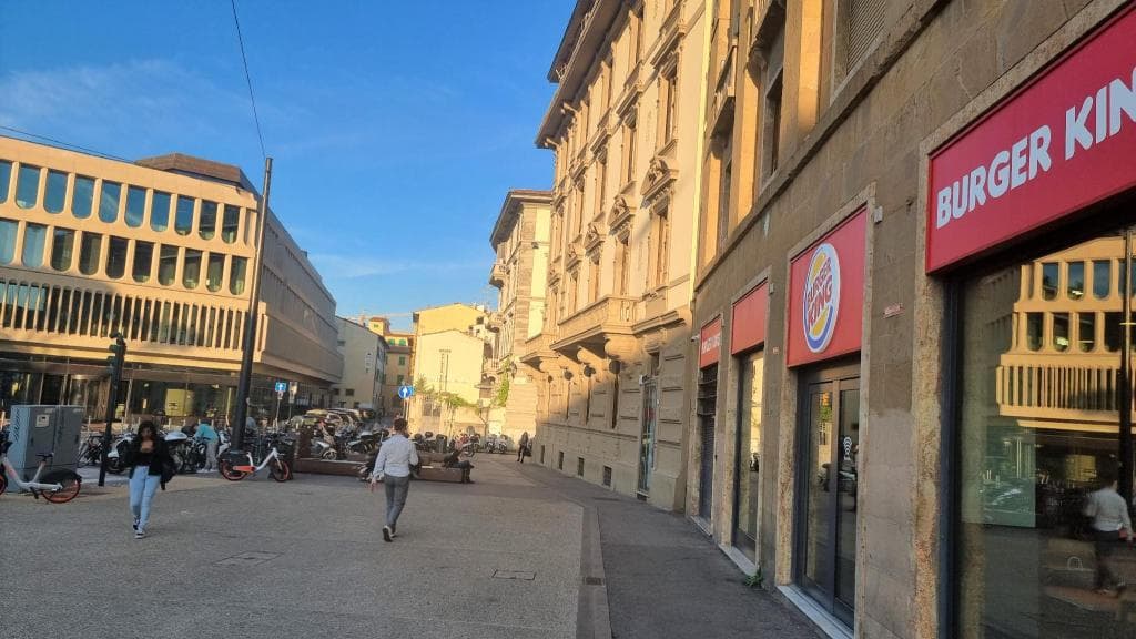 Marco's Way in Florence, Italy