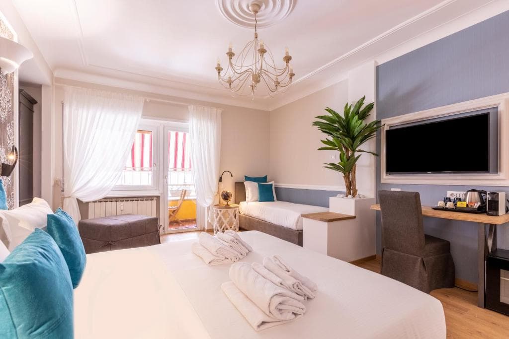 Trastevere Paper Suites in Rome, Italy