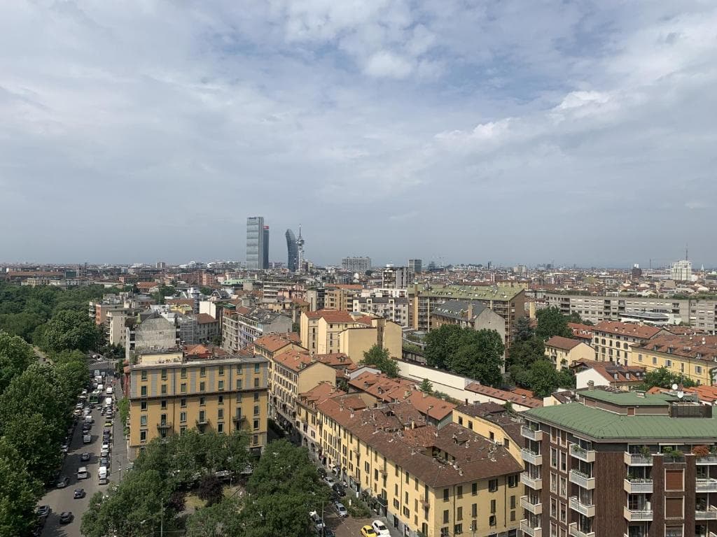 Monolocale con vista su Milano 13 floor in Milan, Italy