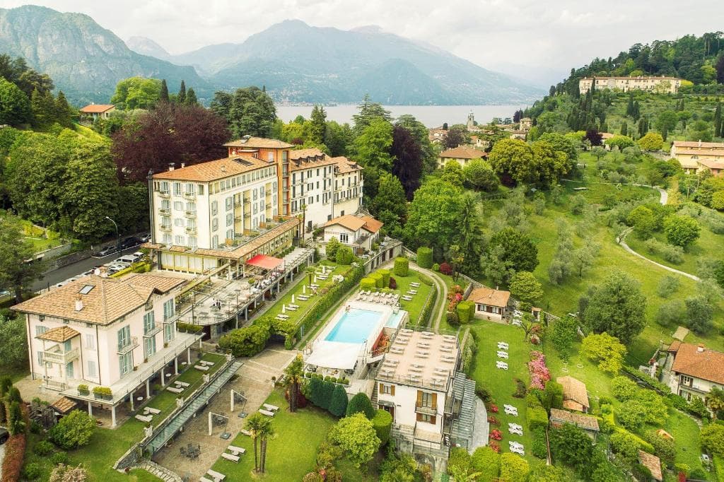 Hotel Belvedere in Bellagio, Italy