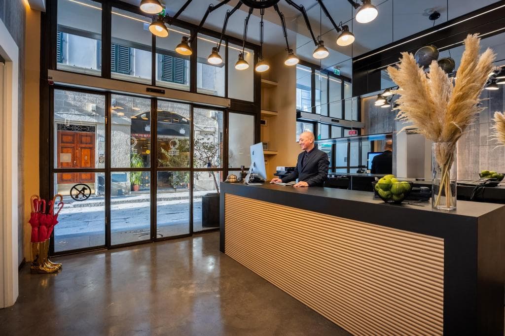 Globus Urban Hotel in Florence, Italy