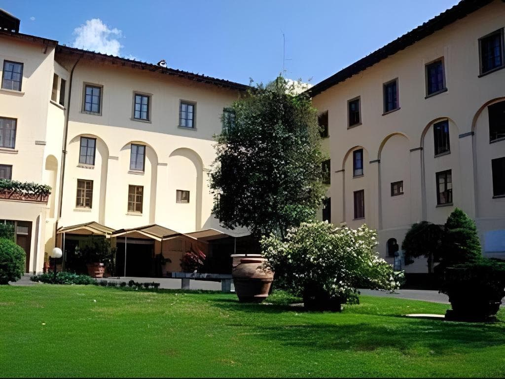 Hotel Villa Gabriele D'Annunzio in Florence, Italy