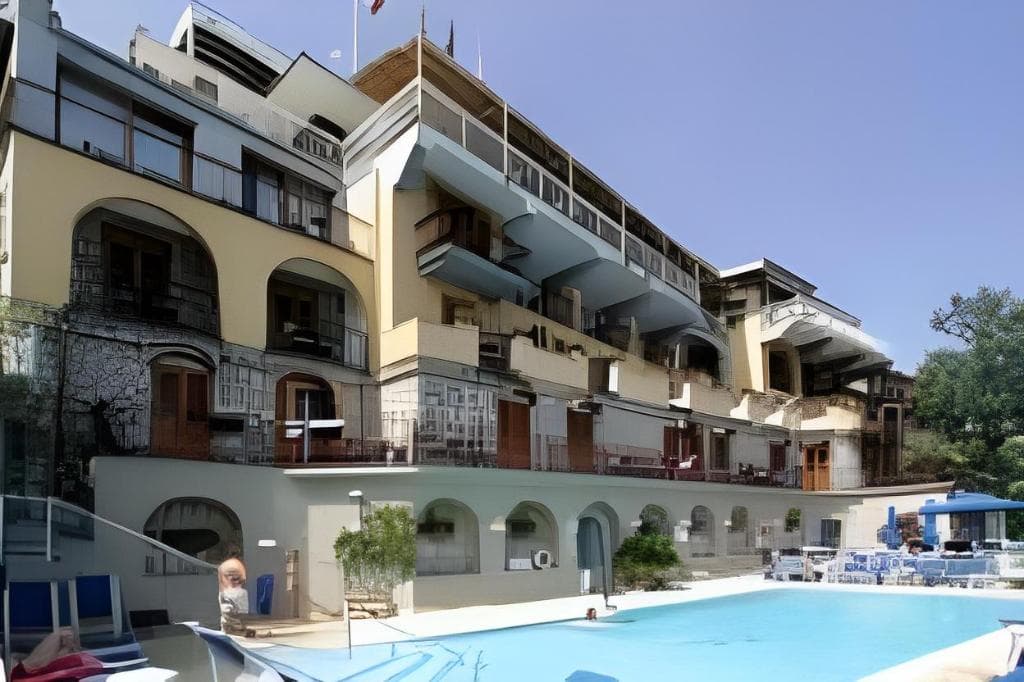 Hotel Belair in Sorrento, Italy