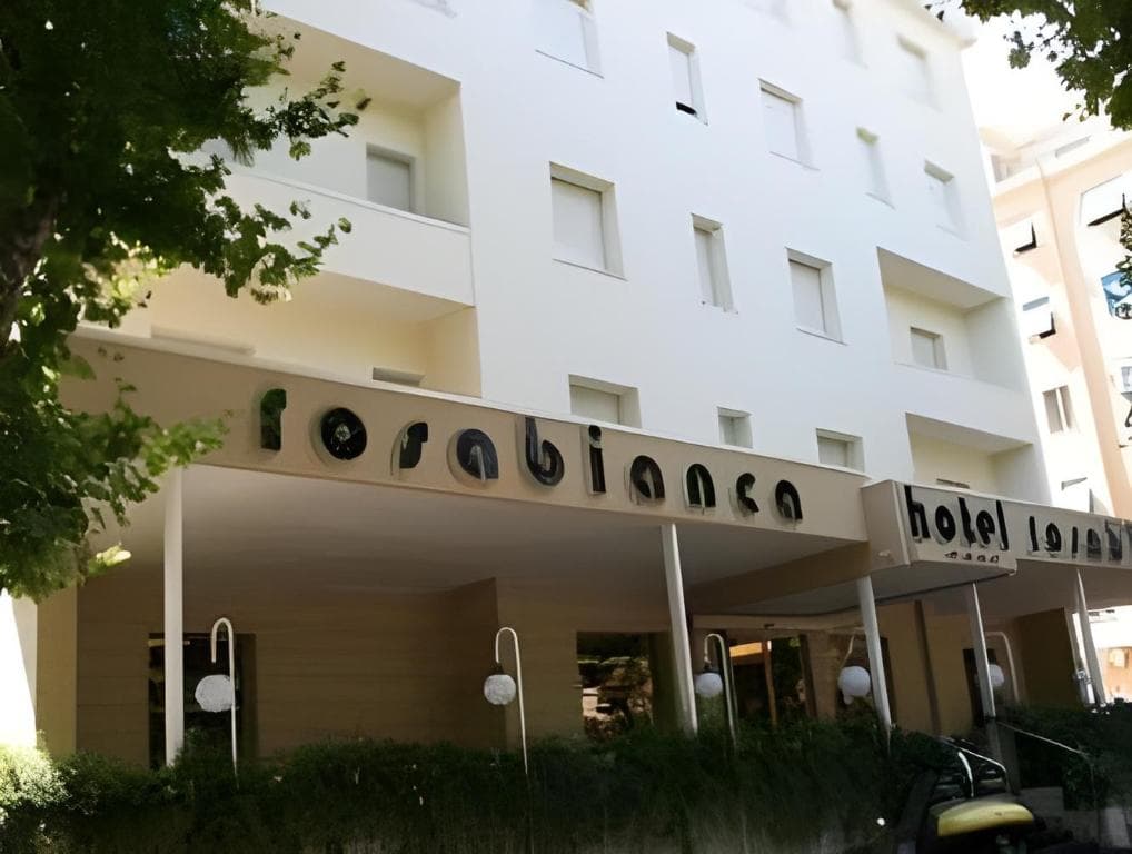 Hotel Rosabianca in Rimini, Italy