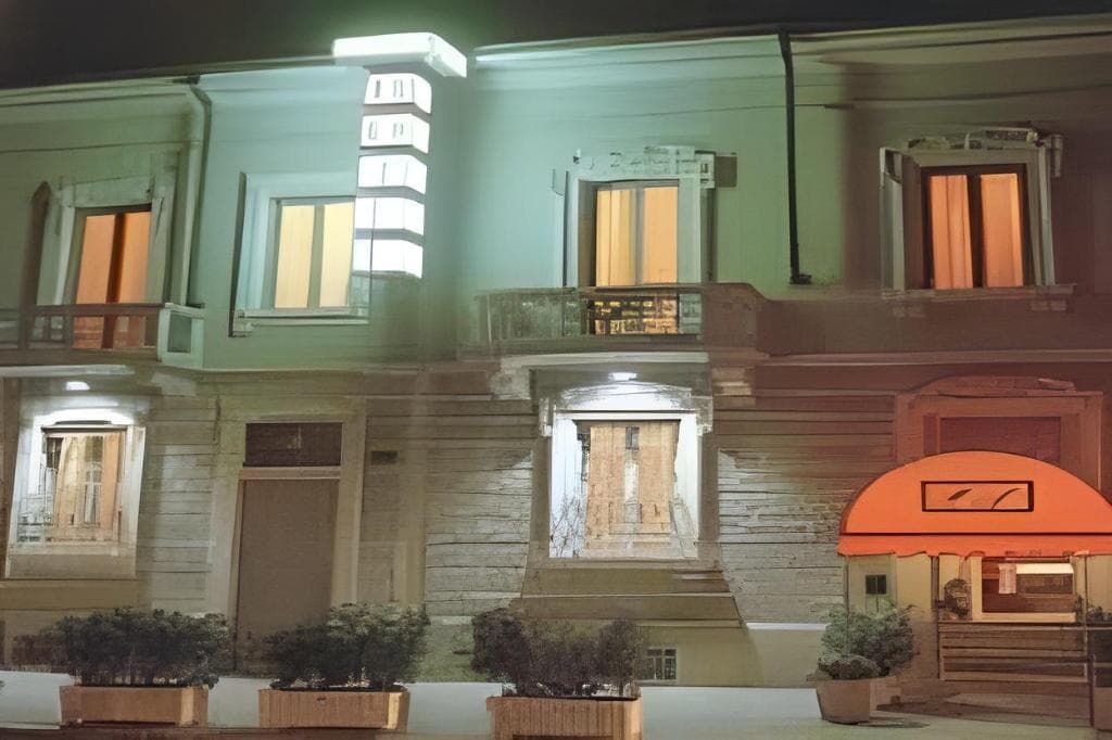 Hotel Aspromonte in Milan, Italy