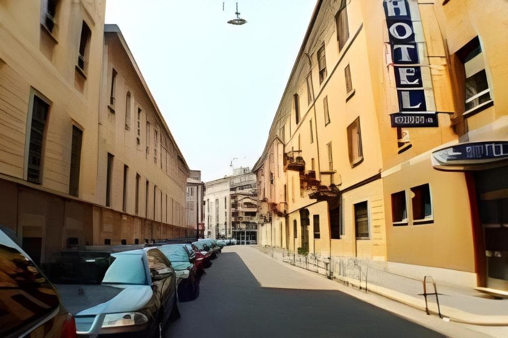Hotel Mignon in Milan, Italy