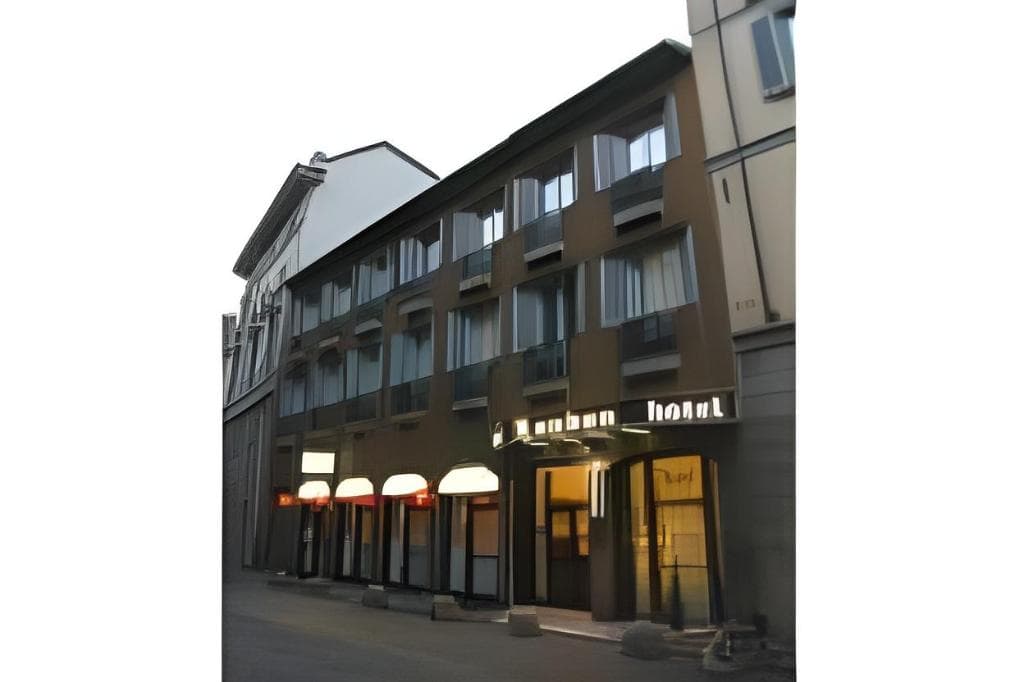 London Hotel in Milan, Italy