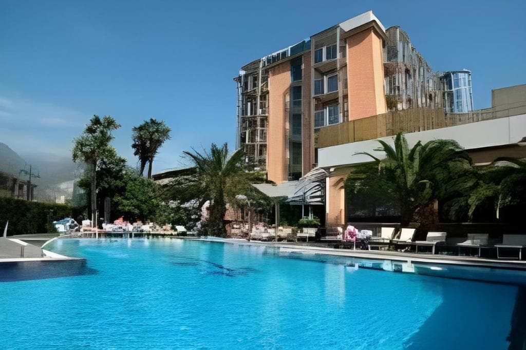 Lake Front Hotel Mirage in Riva Del Garda, Italy
