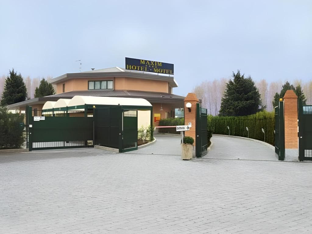 Hotel Maxim in Milan, Italy