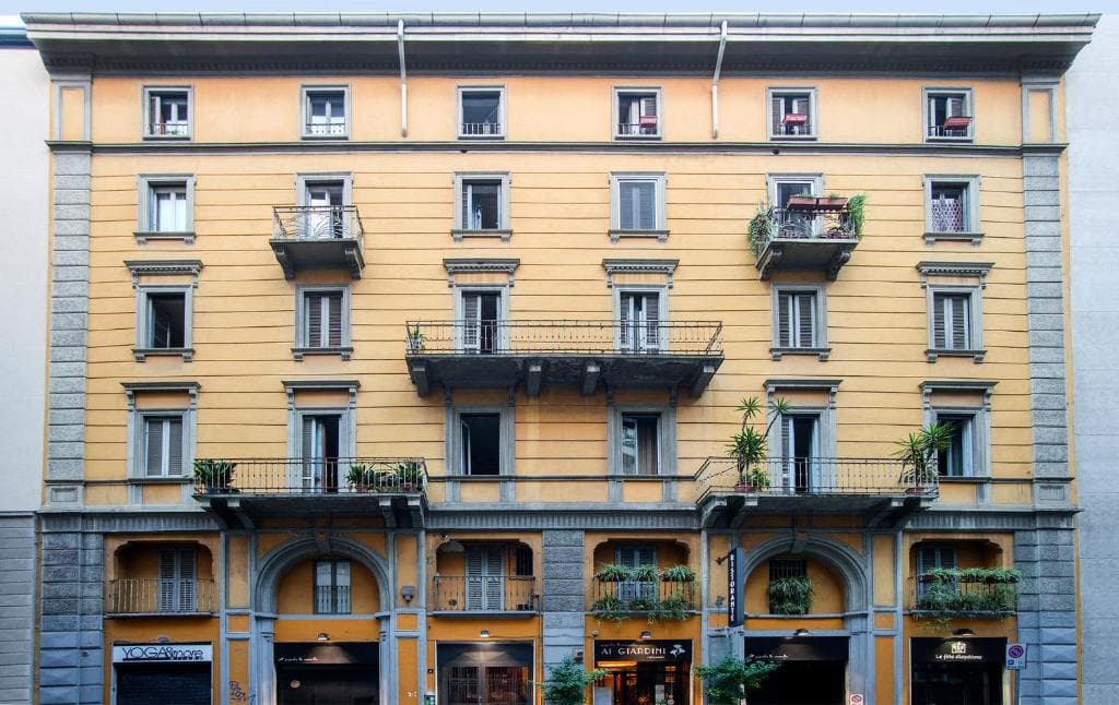 Alla Casa Di Gio in Milan, Italy