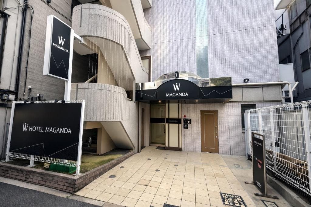 HOTEL MAGANDA in Osaka, Japan