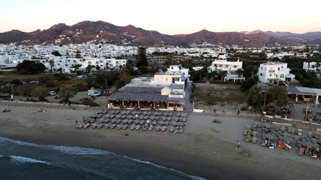Infinity Apartments in Naxos Island, Greece