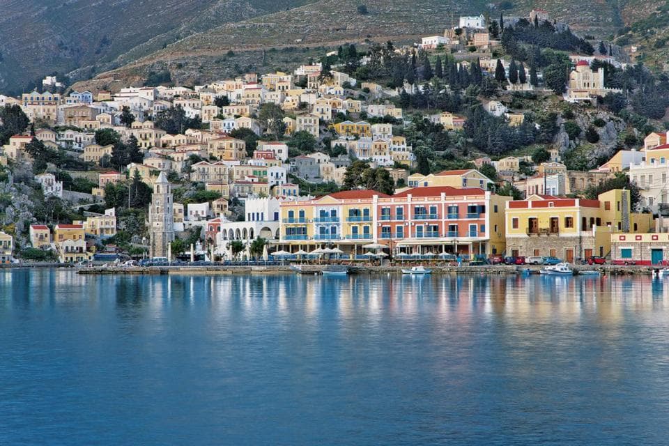 Nireus Hotel in Symi Island, Greece