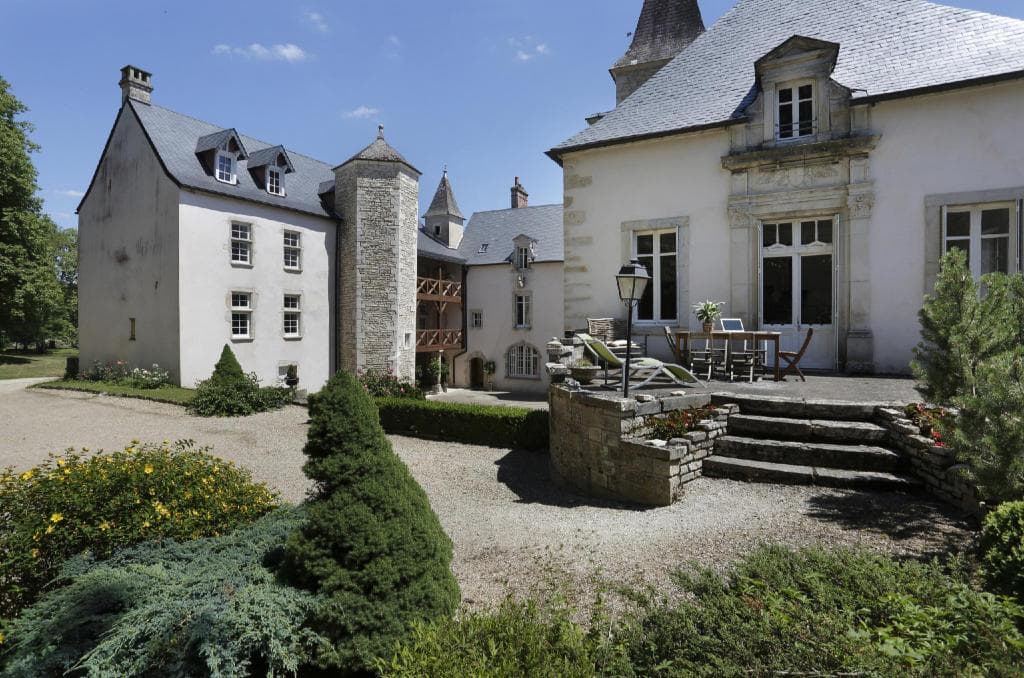 Château de Melin in Auxey Duresses, France