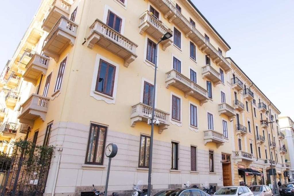 Liberty Home in Milan, Italy