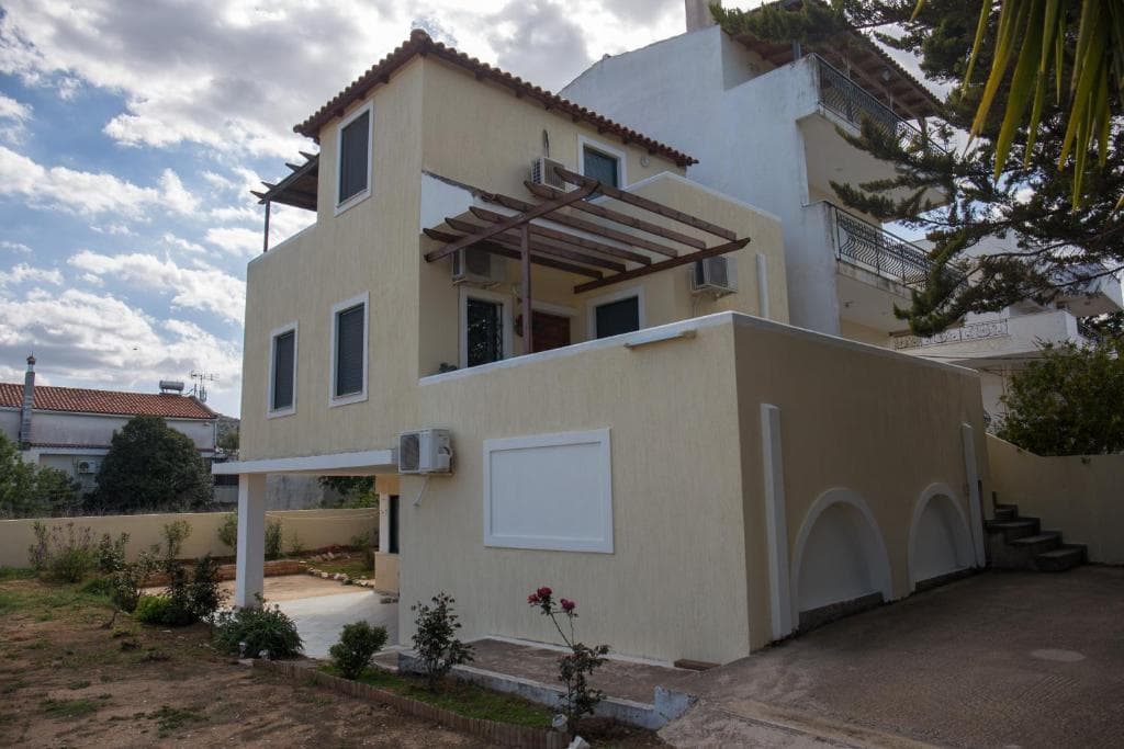 Elena's House in Athens, Greece