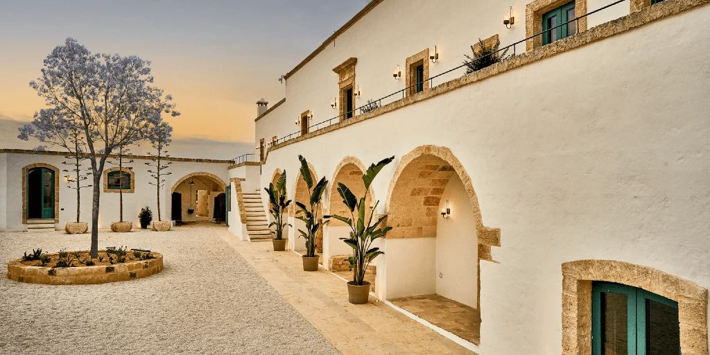 Bambarone La Masseria in Fasano, Italy
