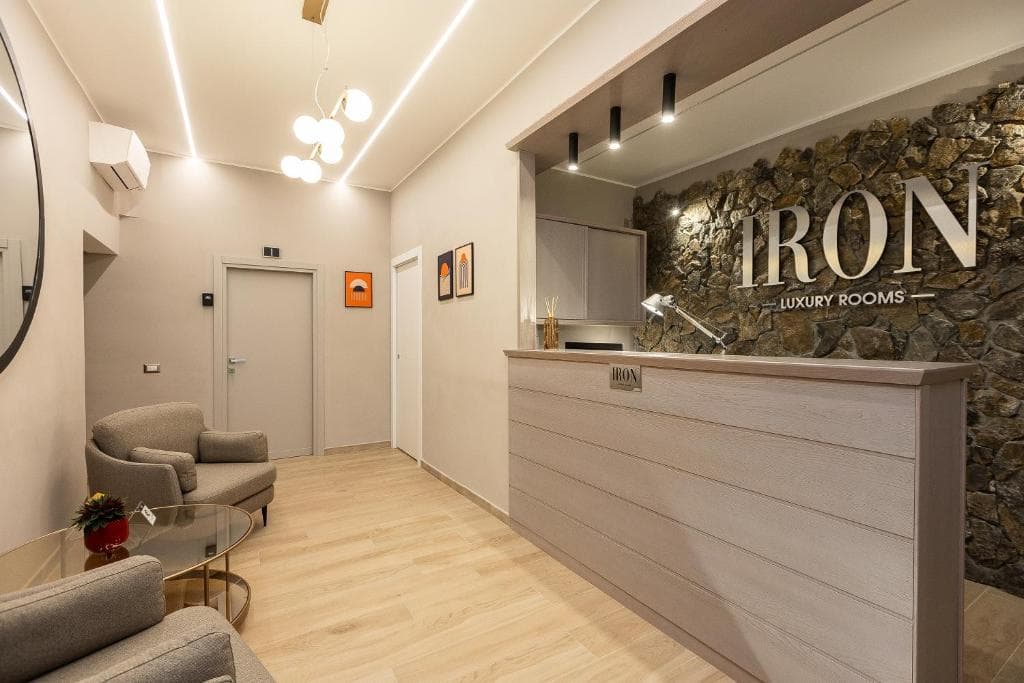 IRON Luxury Rooms in Rome, Italy