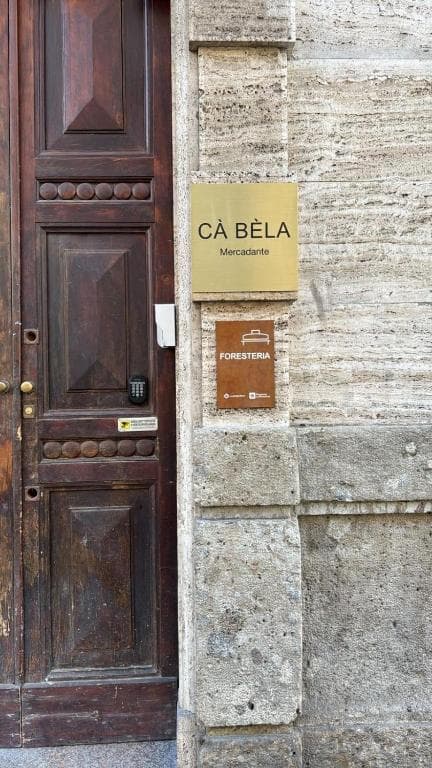 Ca Bela - Mercadante in Milan, Italy