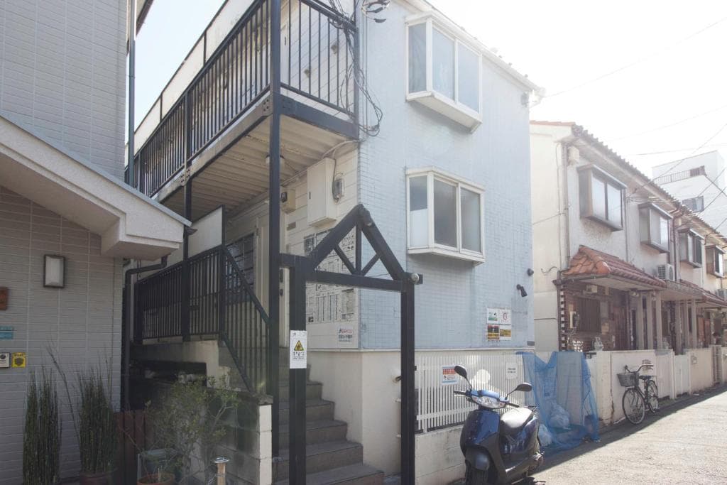 Kaku Studio Apartment Ikebukuro in Tokyo, Japan