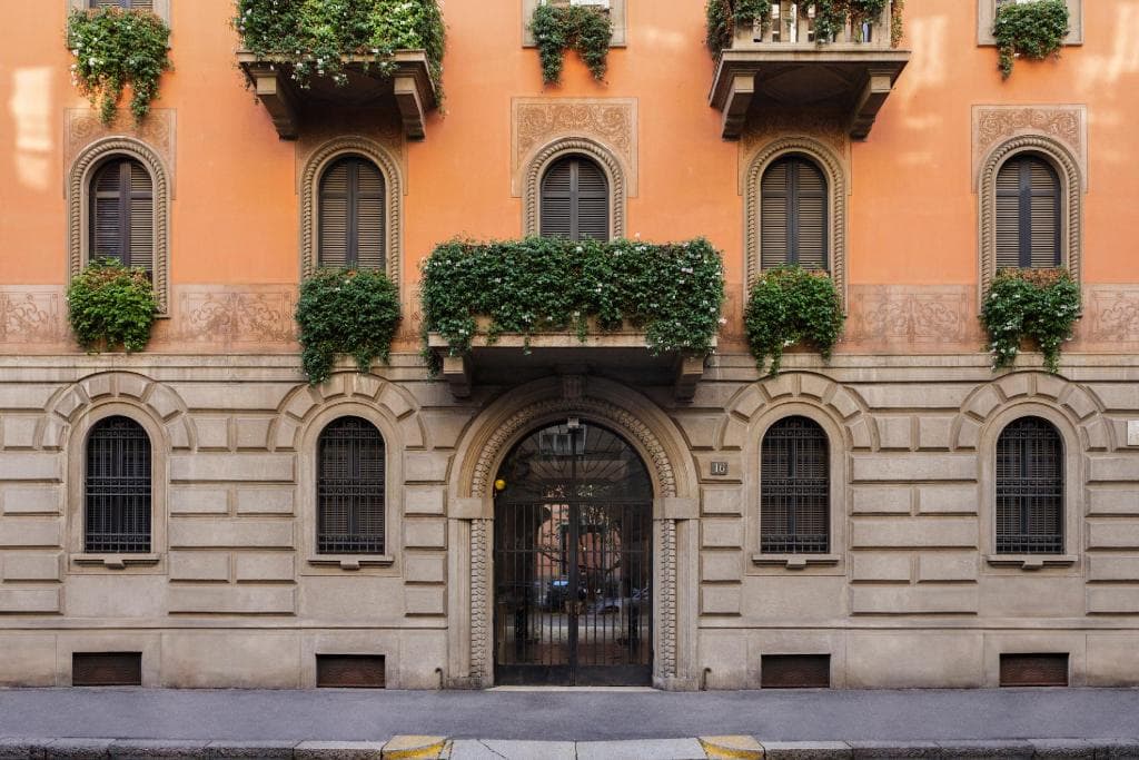 Fontana 16 Rooms in Milan, Italy