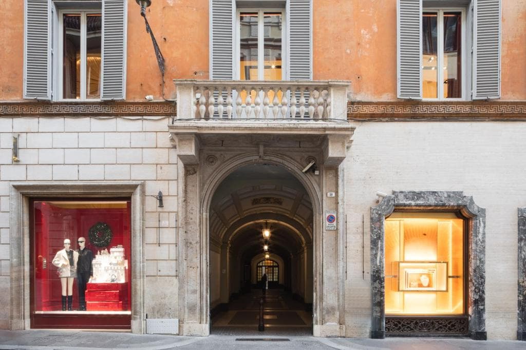 V Collection Condotti in Rome, Italy