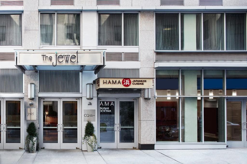 The Jewel a Club Quarters Hotel Opposite Rockefeller Center in New York (NY), United States