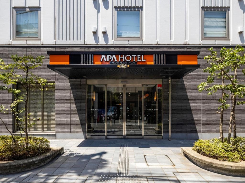 APA Hotel Asakusabashi Ekimae in Tokyo, Japan