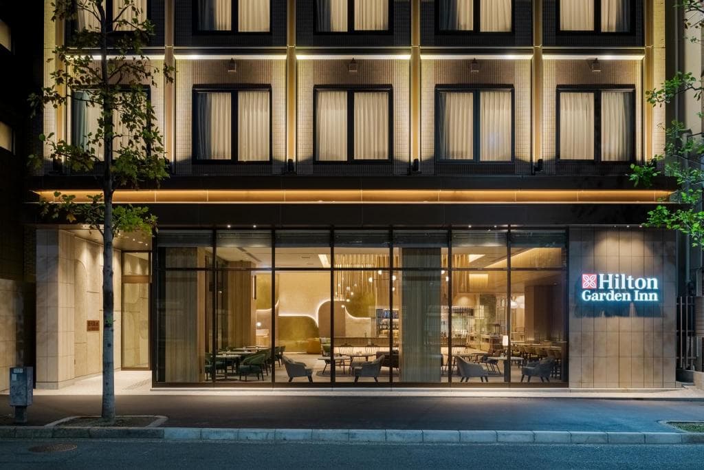 Hilton Garden Inn Kyoto Shijo Karasuma in Kyoto, Japan