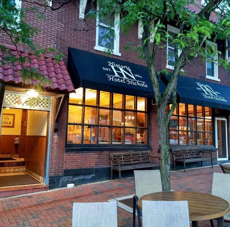 Historic Hotel Nichols in South Haven (MI), United States
