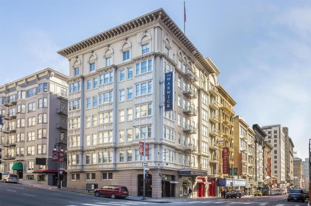 WARWICK SAN FRANCISCO HOTEL in San Francisco (CA), United States