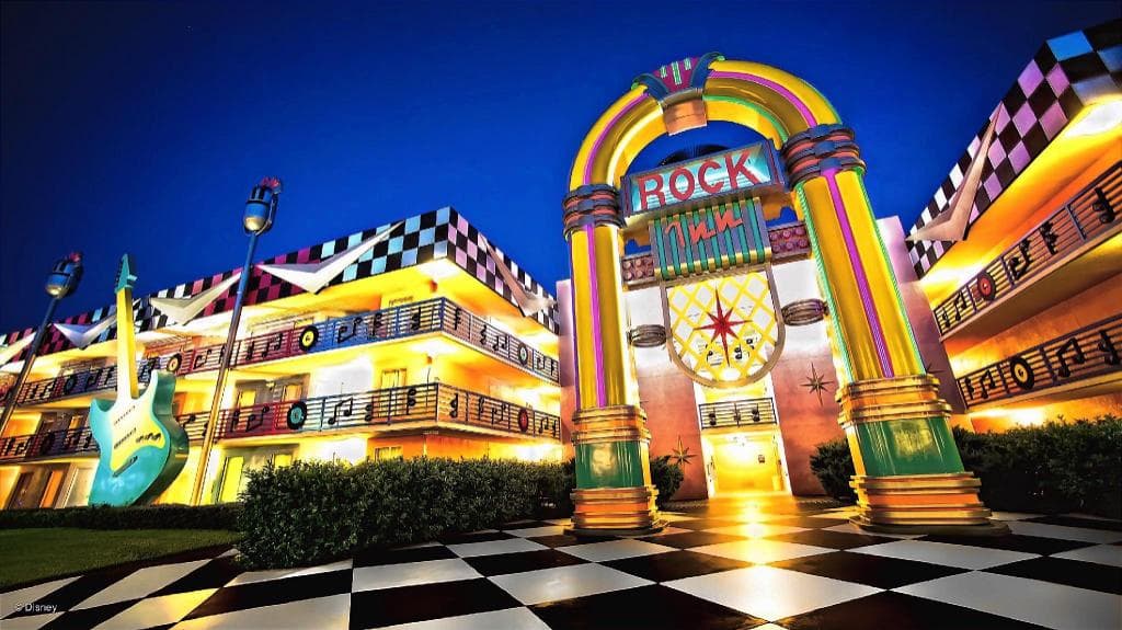 Disney's All-Star Music Resort in Orlando (FL), United States