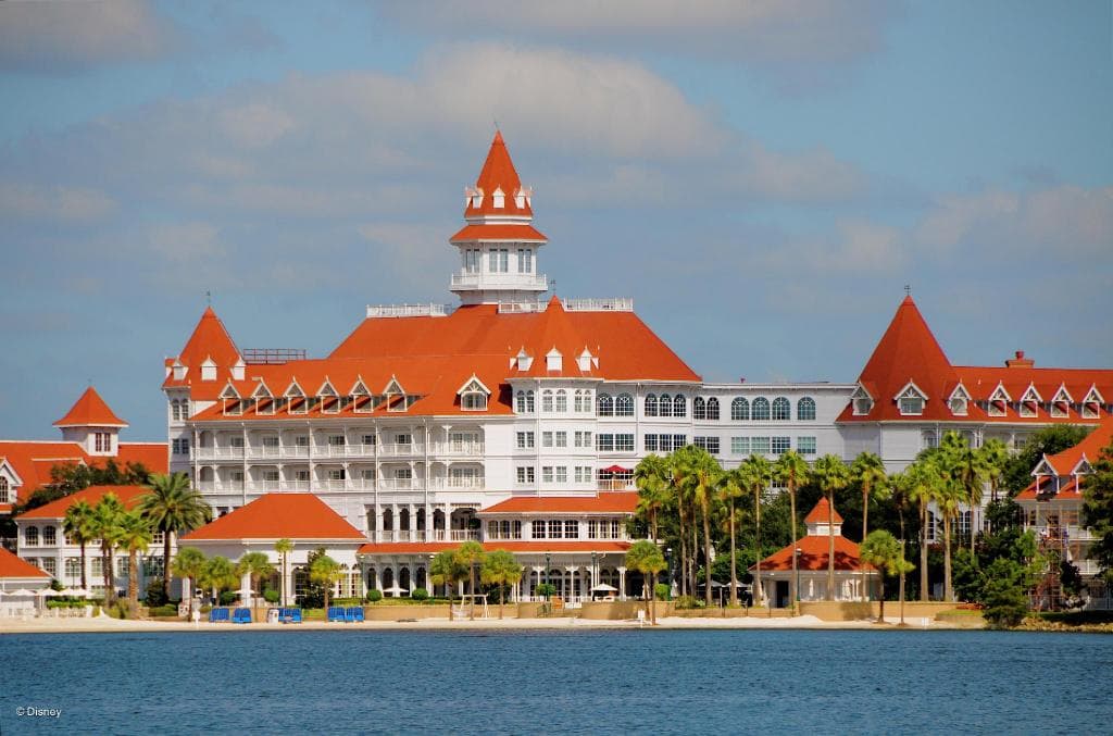 Disney's Grand Floridian Resort And Spa in Orlando (FL), United States
