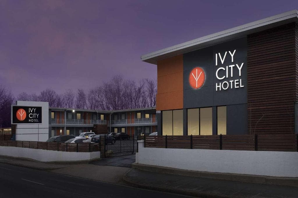 Ivy City Hotel in Washington D.C., United States