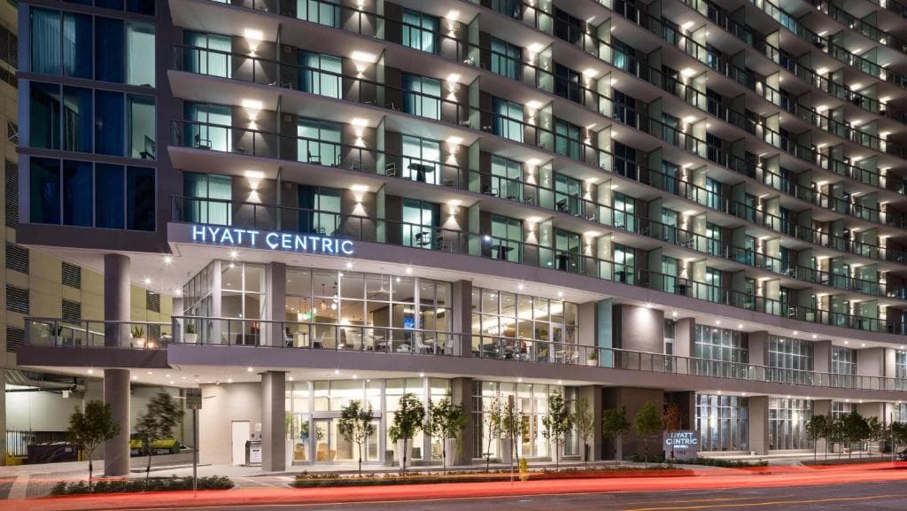 Hyatt Centric Brickell Miami in Miami (FL), United States