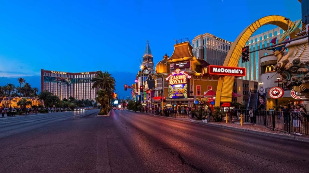 Best Western Plus Casino Royale–Center Strip in Las Vegas (NV), United States