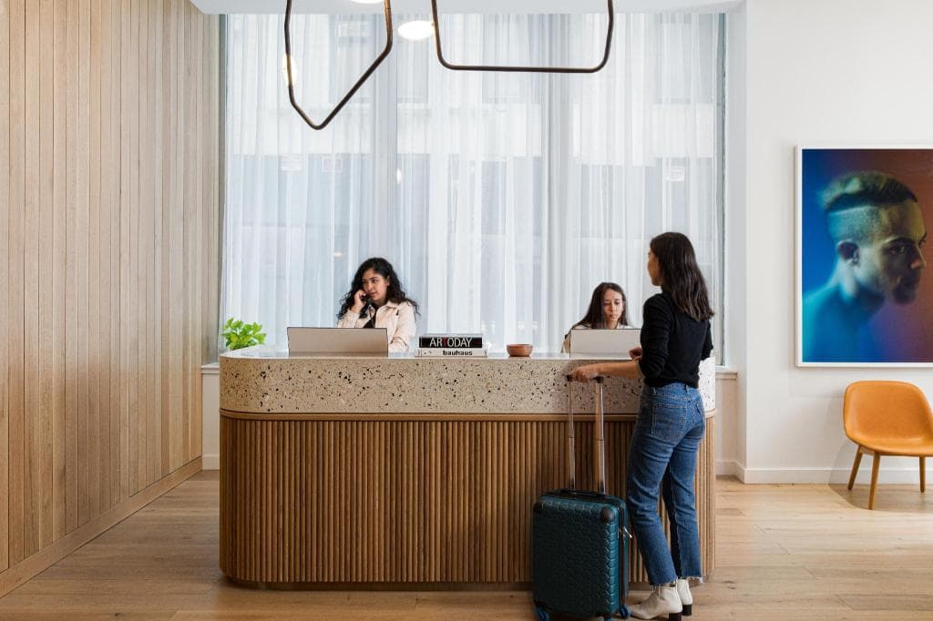 Mint House at 70 Pine in New York (NY), United States