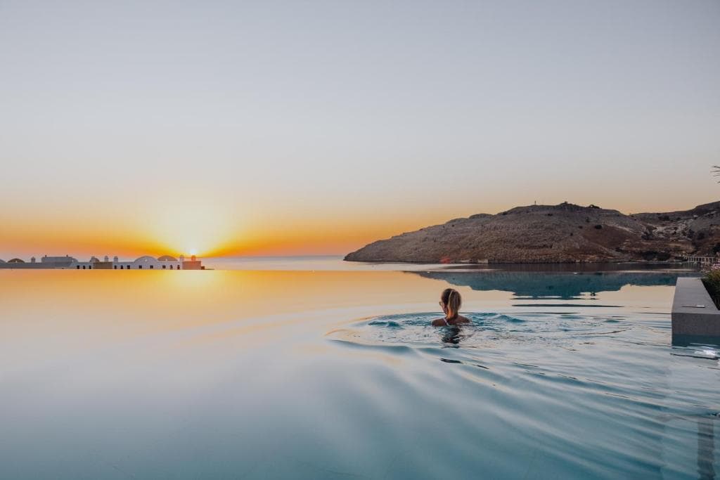 Lindos Grand Resort & Spa - Adults Only in Rhodes, Greece
