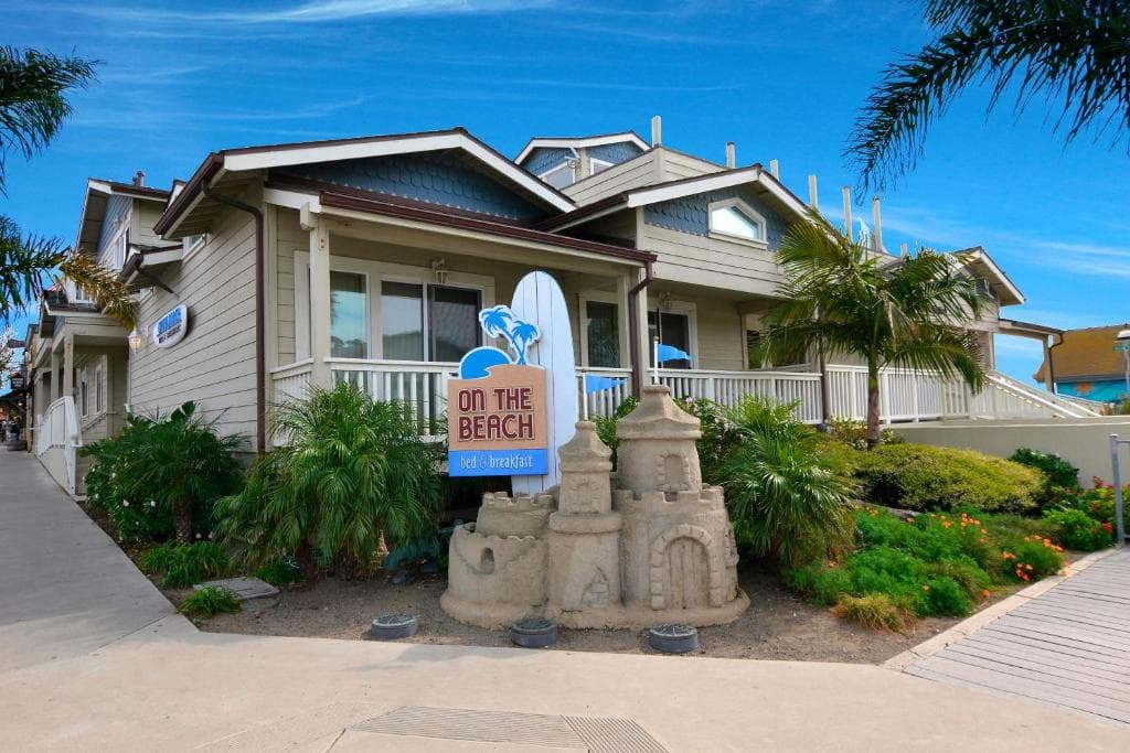 On the Beach Bed and Breakfast in Cayucos (CA), United States