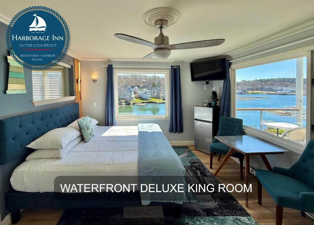 Harborage Inn on the Oceanfront in Boothbay Harbor (ME), United States
