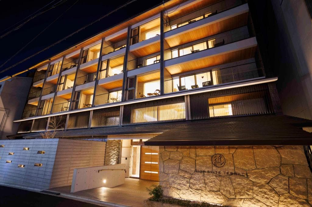 Gion Elite Terrace in Kyoto, Japan